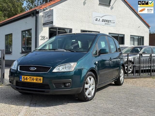 Groen Gebruikt 2006 Ford C-MAX Futura MPV | € 1.999 (Eerlijke prijs) - Afbeelding 1/4