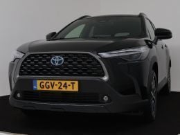 Zwart metallic Gebruikt 2024 Toyota Corolla SUV | € 37.945 (Duur) - Afbeelding 1/3