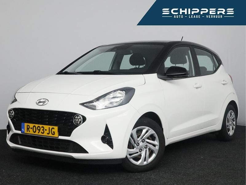 Wit Occasion 2022 Hyundai i10 Comfort Hatchback | € 12.400 (Eerlijke prijs) - Afbeelding 1/4