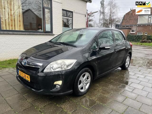 Zwart Gebruikt 2012 Toyota Auris Limited Hatchback | € 6.399 - Afbeelding 1/4