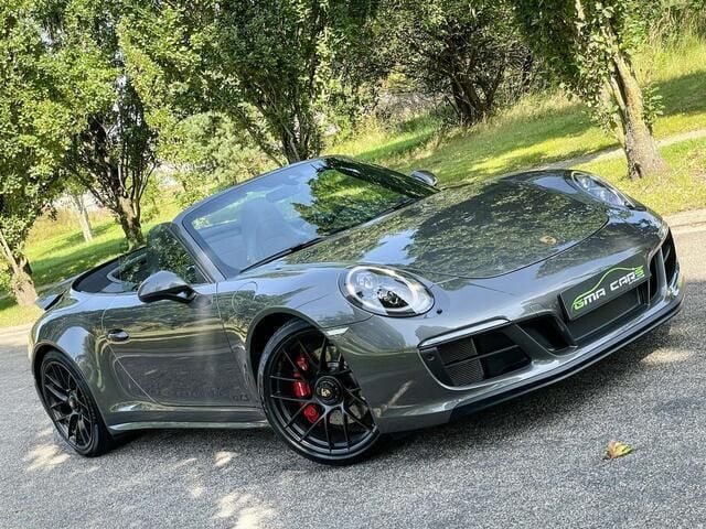 Occasion Porsche 911 2018 Grijs Cabriolet