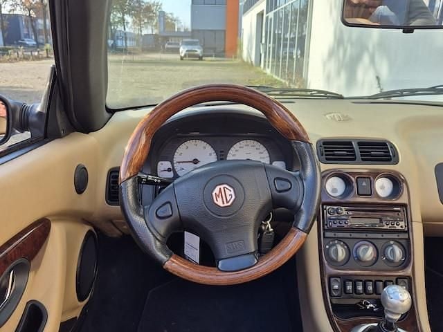 Occasion MG TF 136 PK (100 kW) 2003 Blauw Cabriolet