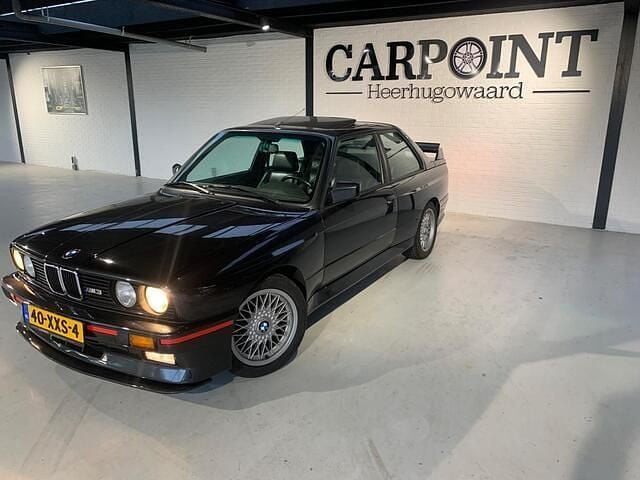 Occasion BMW M3 195 PK (143 kW) 1987 Zwart Coupé