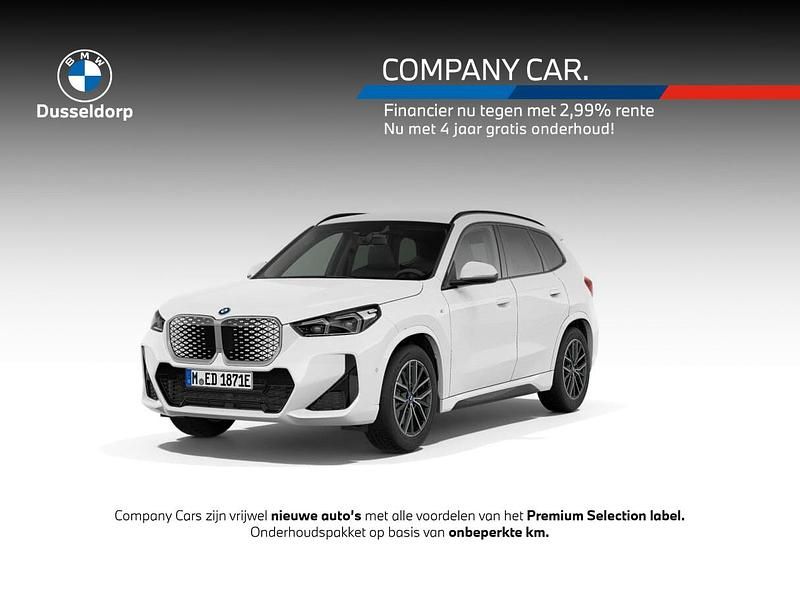 Wit Gebruikt 2025 BMW iX1 M Sport SUV | € 46.950 - Afbeelding 1/4