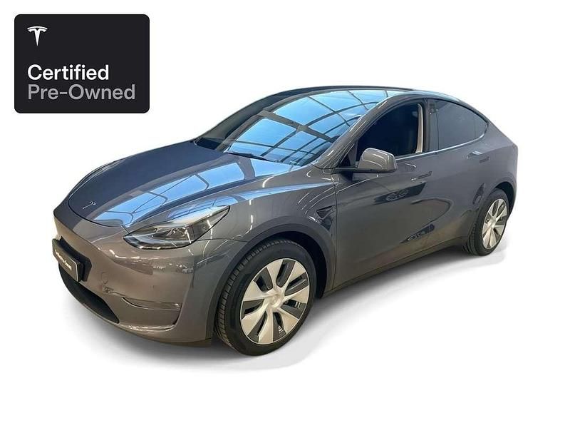 Zilver Occasion 2021 Tesla Model Y Long Range AWD SUV | € 35.500 (Eerlijke prijs) - Afbeelding 1/4