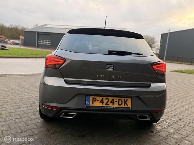 Occasion Seat Ibiza Business 95 PK (69 kW) 2017 Grijs Hatchback