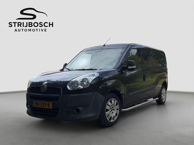 Zwart Gebruikt 2013 Fiat Doblò MPV | € 3.990 (Super prijs) - Afbeelding 1/4
