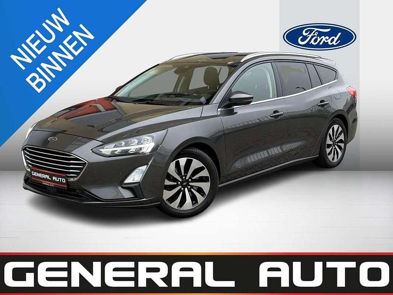 Grijs Occasion 2019 Ford Focus Business Edition Stationwagen | € 12.950 (Super prijs) - Afbeelding 1/4