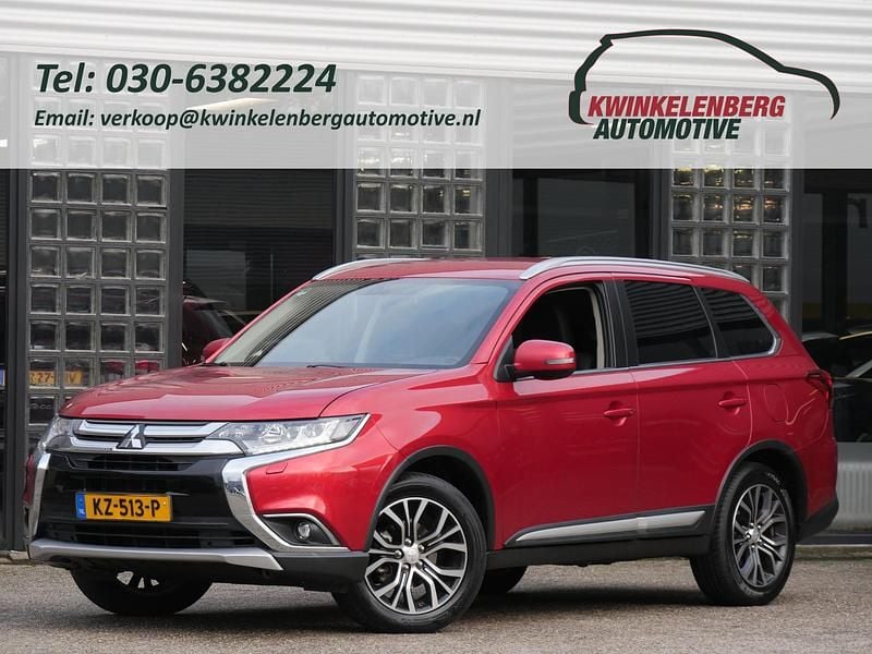 Occasion Mitsubishi Outlander 150 PK (110 kW) 2017 Rood SUV