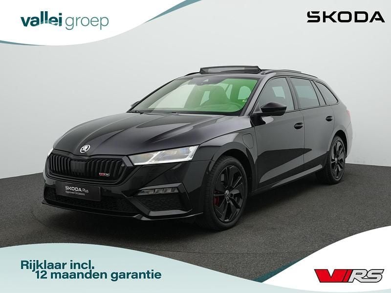 Occasion Skoda Octavia Business Line 245 PK (180 kW) 2025 Zwart Hatchback