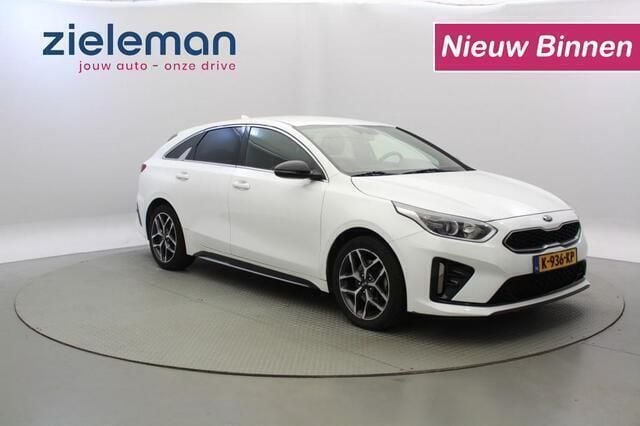 Wit Gebruikt 2021 Kia Ceed Sportswagon GT-Line Stationwagen | € 16.845 (Eerlijke prijs) - Afbeelding 1/4