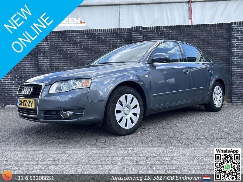 Grijs Gebruikt 2007 Audi A4 Sedan | € 2.850 (Goede deal) - Afbeelding 1/4