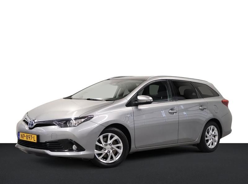 Grijs Gebruikt 2016 Toyota Auris Stationwagen | € 14.499 - Afbeelding 1/4