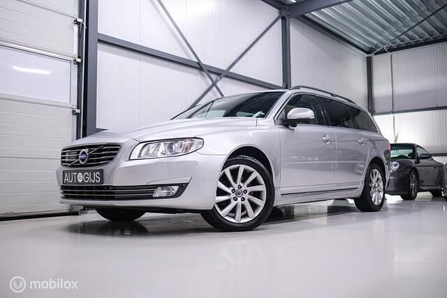 Grijs Gebruikt 2014 Volvo V70 Summum Stationwagen | € 10.990 (Eerlijke prijs) - Afbeelding 1/4
