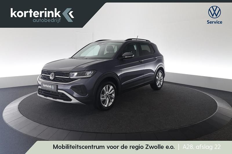Grijs Gebruikt 2025 VW T-Cross Edition SUV | € 31.900 (Duur) - Afbeelding 1/4