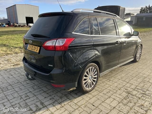 Occasion Ford Grand C-Max Titanium 150 PK (110 kW) 2013 Zwart MPV