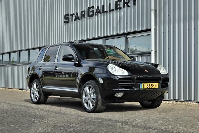 Zwart Gebruikt 2004 Porsche Cayenne S SUV | € 15.950 - Afbeelding 1/4