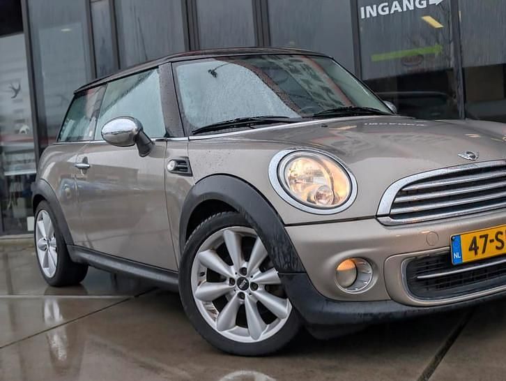 Occasion Mini Cooper 122 PK (89 kW) 2011 Grijs (metallic) Hatchback