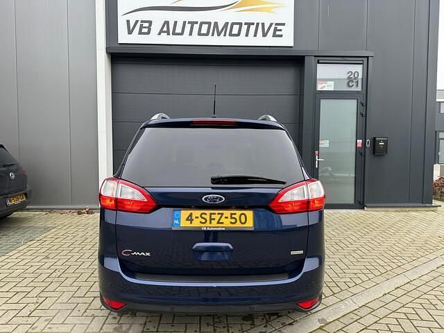 Occasion Ford Grand C-Max Titanium 125 PK (91 kW) 2013 Blauw (metallic) MPV