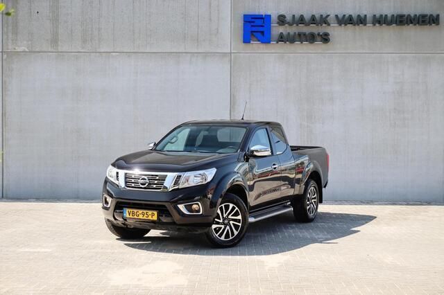 Zwart Gebruikt 2019 Nissan Navara N-Connecta Pickup | € 22.945 (Eerlijke prijs) - Afbeelding 1/4