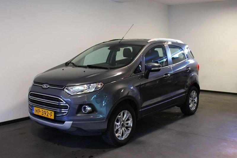 Grijs Gebruikt 2015 Ford Ecosport Titanium SUV | € 6.450 (Super prijs) - Afbeelding 1/4