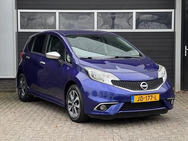 Occasion Nissan Note N-TEC 98 PK (72 kW) 2016 Blauw Hatchback