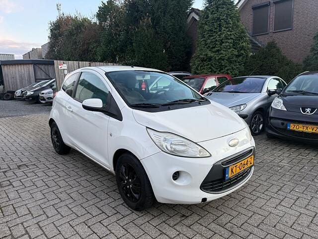 Occasion Ford Ka Trend 69 PK (50 kW) 2009 Wit Hatchback