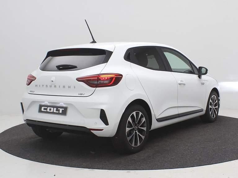 Nieuw Mitsubishi Colt Intense 142 PK (104 kW) 2025 Artic white Hatchback