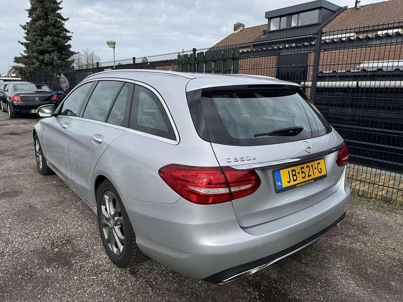 Occasion Mercedes C350e Edition 2015 Grijs Stationwagen
