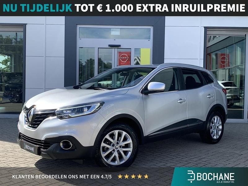 Grijs Gebruikt 2017 Renault Kadjar Bose Edition SUV | € 15.740 (Eerlijke prijs) - Afbeelding 1/4
