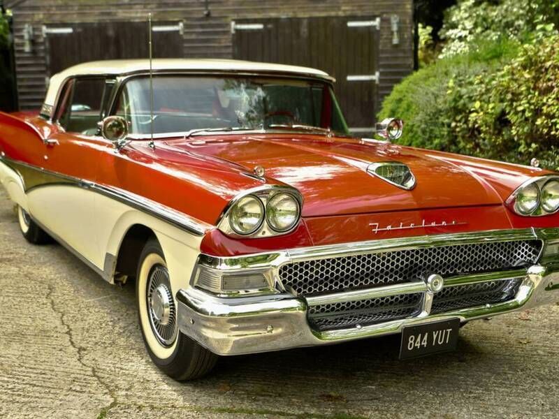 Anders Gebruikt 1958 Ford Skyliner Cabriolet | € 81.252 - Afbeelding 1/4