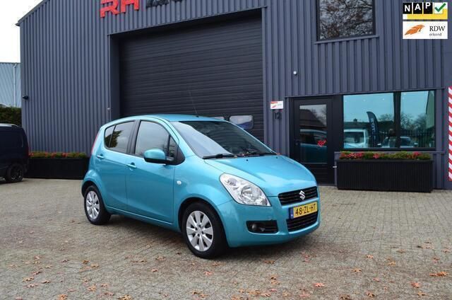 Groen Gebruikt 2008 Suzuki Splash Exclusive Hatchback | € 2.950 (Eerlijke prijs) - Afbeelding 1/4