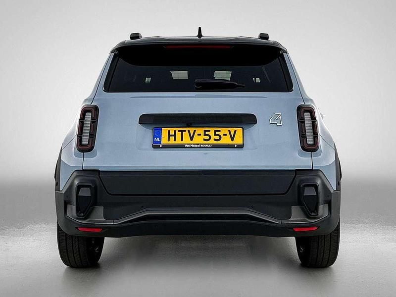 Occasion Renault 4 E-Tech Komfort 110 kW (150 PK) 2025 Blauw SUV
