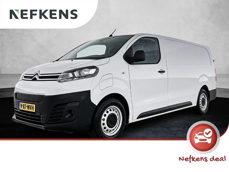 Wit Occasion 2024 Citroën e-Jumpy MPV | € 22.925 (Super prijs) - Afbeelding 1/3
