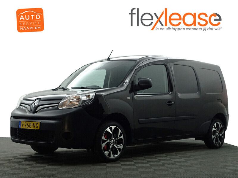 Zwart Gebruikt 2018 Renault Kangoo Komfort MPV | € 9.900 (Duur) - Afbeelding 1/4