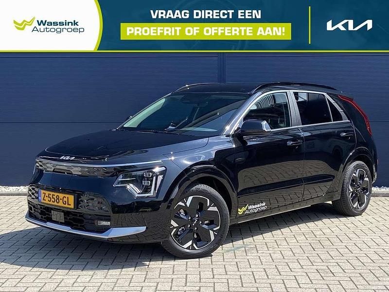 Zwart Gebruikt 2024 Kia e-Niro Advance SUV | € 30.440 (Super prijs) - Afbeelding 1/4