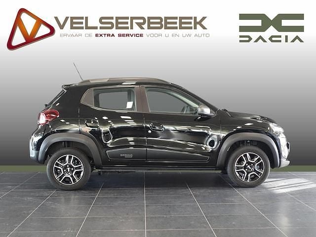 Occasion Dacia Spring Expression 33 kW (45 PK) 2024 Zwart Hatchback