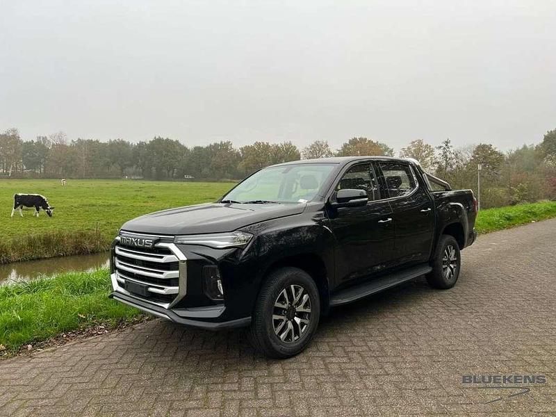 Zwart Gebruikt 2025 Maxus e-T90 Pickup | € 27.950 - Afbeelding 1/4