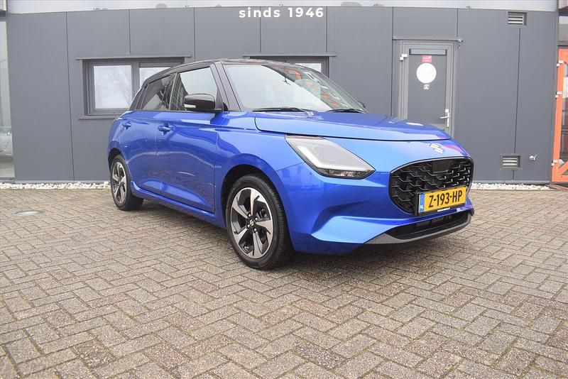 Occasion Suzuki Swift Style 82 PK (60 kW) 2024 Blauw Hatchback