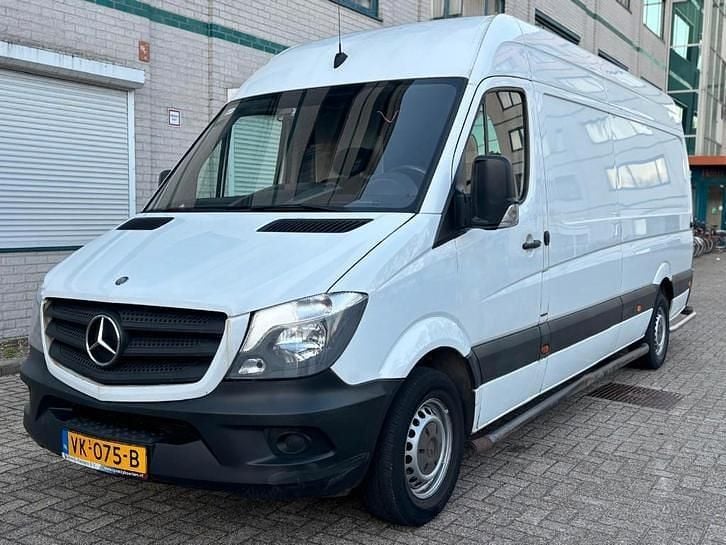 Wit Gebruikt 2014 Mercedes Sprinter Van | € 7.950 (Super prijs) - Afbeelding 1/4