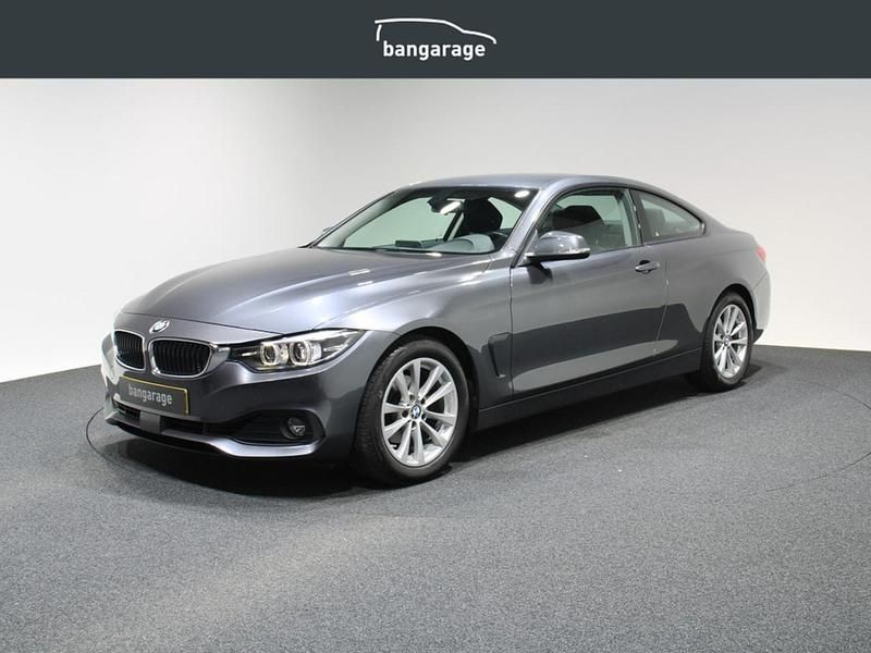 Grijs Occasion 2017 BMW 420 Coupé | € 21.995 (Eerlijke prijs) - Afbeelding 1/4