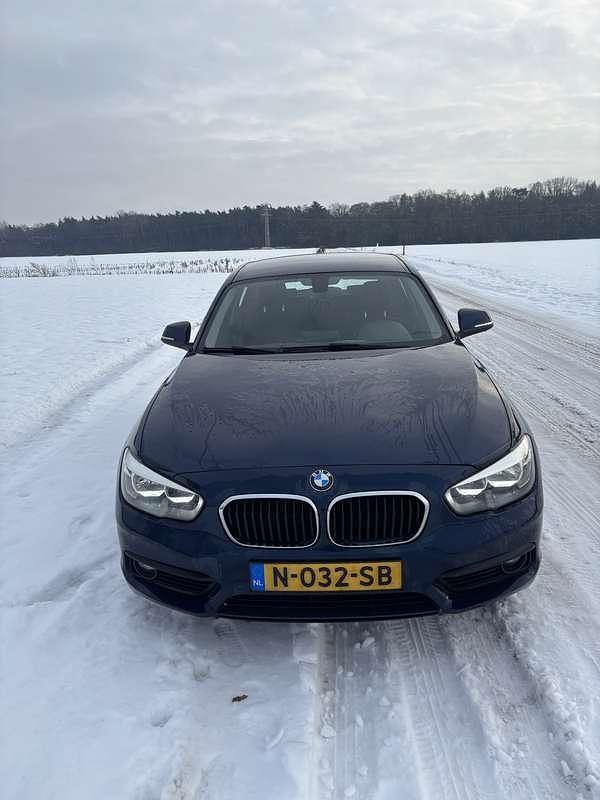 Occasion BMW 118 Sport Line 136 PK (100 kW) 2015 Blauw Hatchback