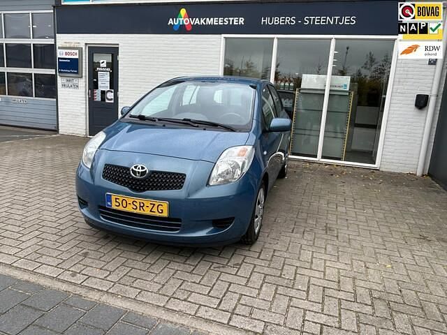 Blauw Gebruikt 2006 Toyota Yaris Sol Hatchback | € 4.995 (Goede deal) - Afbeelding 1/4