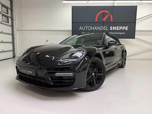 Zwart Occasion 2023 Porsche Panamera Sport Turismo Stationwagen | € 89.995 (Super prijs) - Afbeelding 1/4