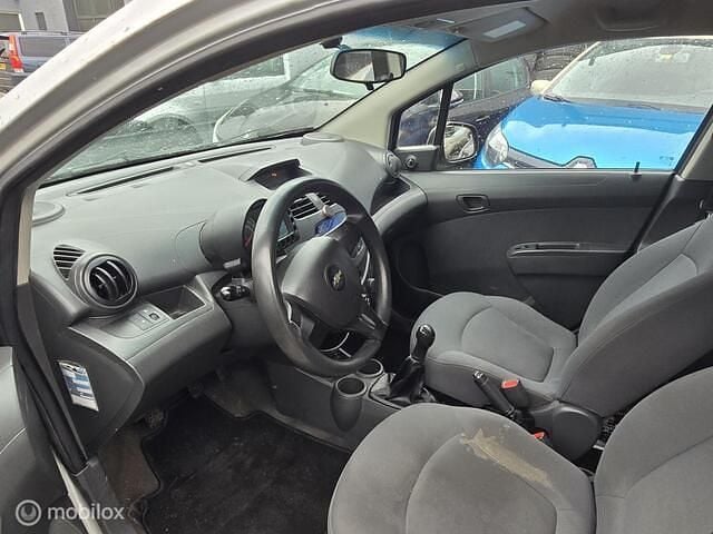 Occasion Chevrolet Spark LT 65 PK (47 kW) 2012 Grijs Hatchback