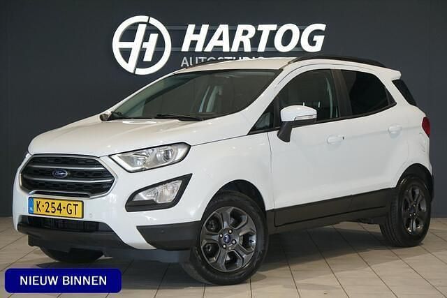 Wit Gebruikt 2018 Ford Ecosport Titanium SUV | € 10.940 (Eerlijke prijs) - Afbeelding 1/4