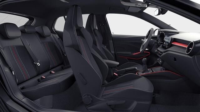 Nieuw Skoda Fabia Monte Carlo 95 PK (69 kW) 2026 Groen Hatchback