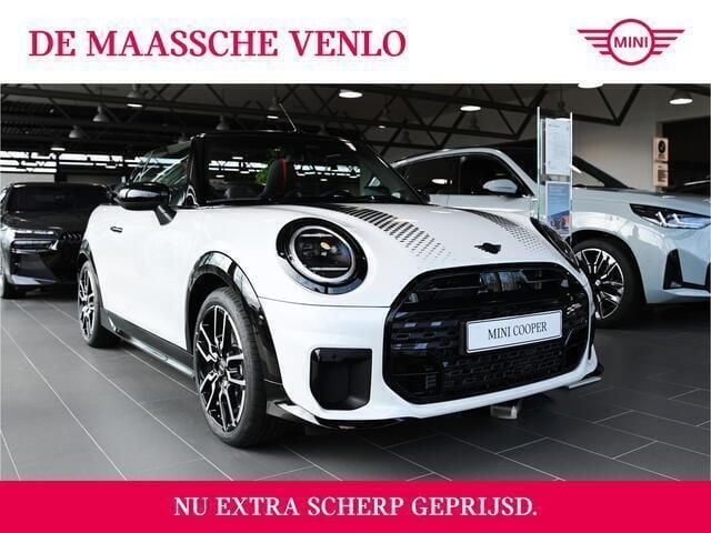 Wit Nieuw 2025 Mini John Cooper Works Cabriolet Cabriolet | € 58.650 - Afbeelding 1/4