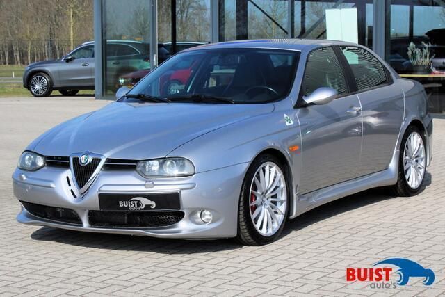 Grijs Gebruikt 2004 Alfa Romeo 156 GTA Sedan | € 29.950 - Afbeelding 1/4