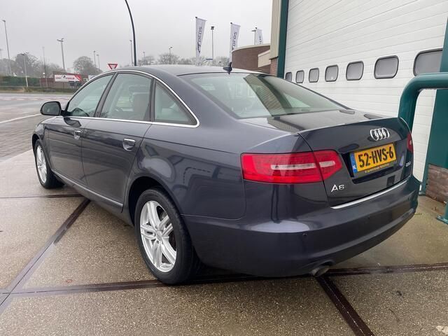 Occasion Audi A6 Business 170 PK (125 kW) 2009 Blauw Sedan